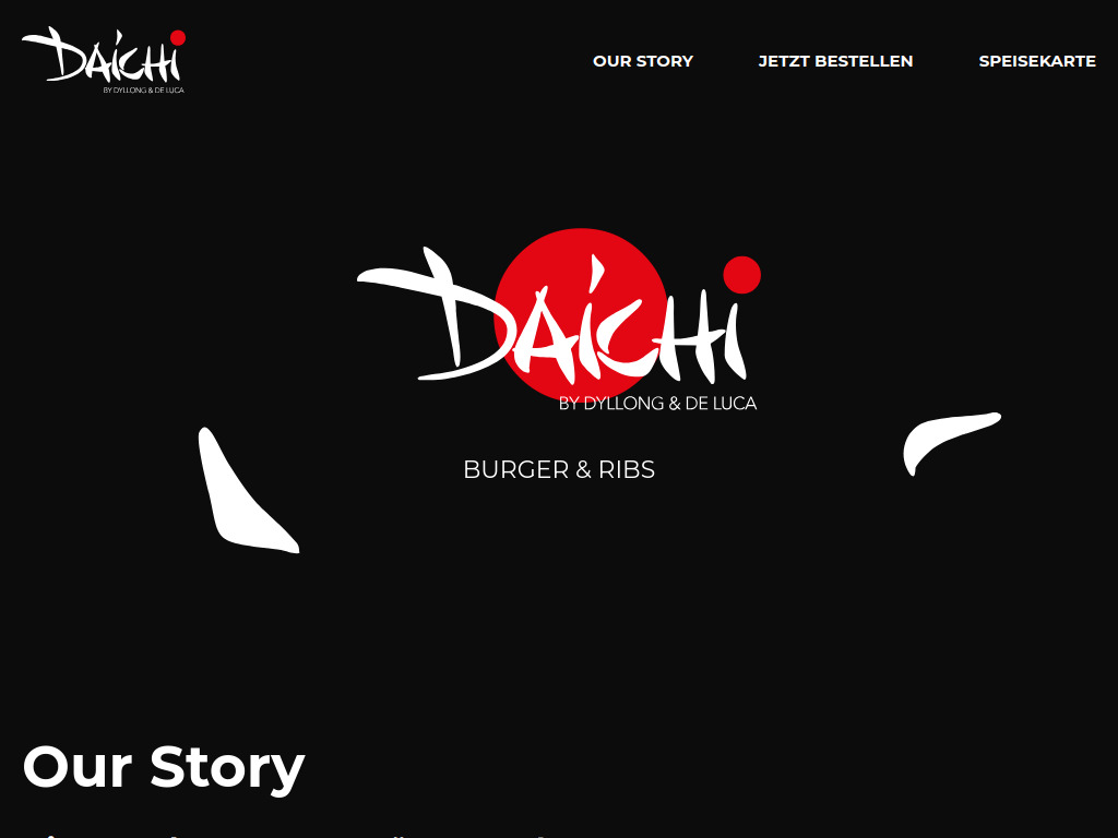 Website von Dyllong & De Luca Gastro GmbH in Dortmund