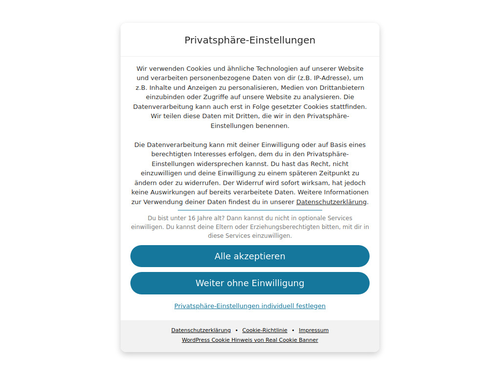 Website von Johannes Dannecker-Lauren in Wiesbaden