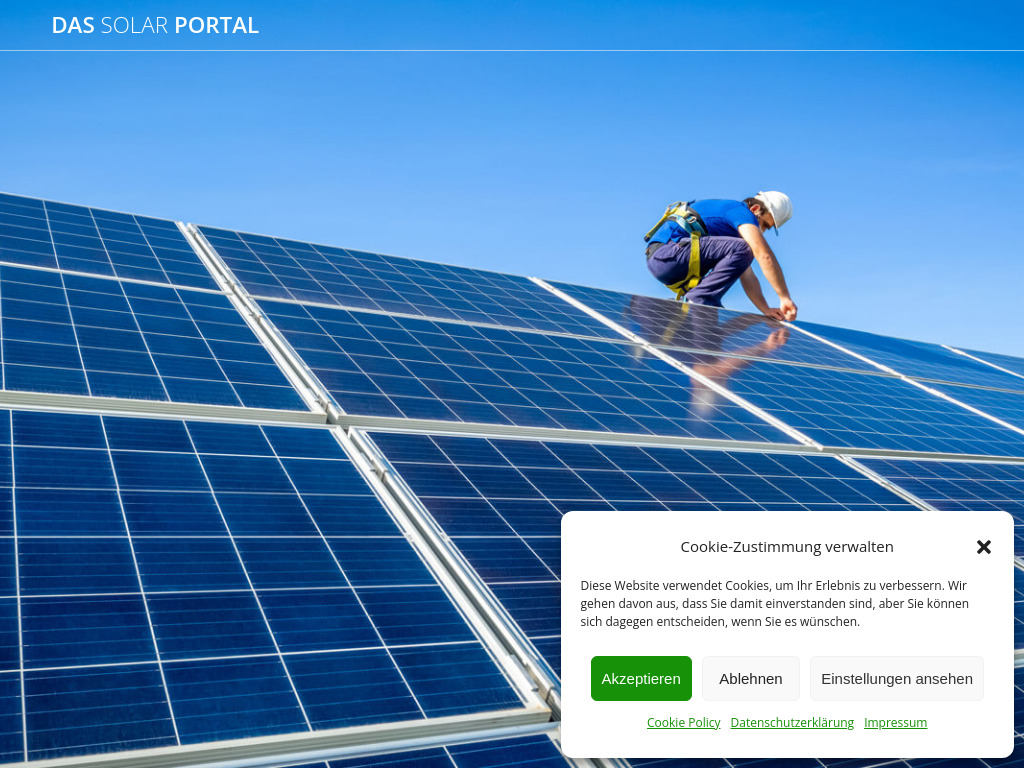 Website von Cooper Advertising GmbH in Hamburg