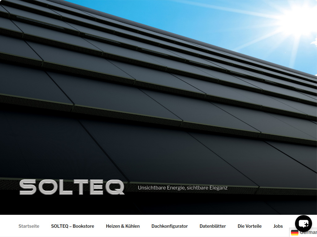 Website von SolteQ