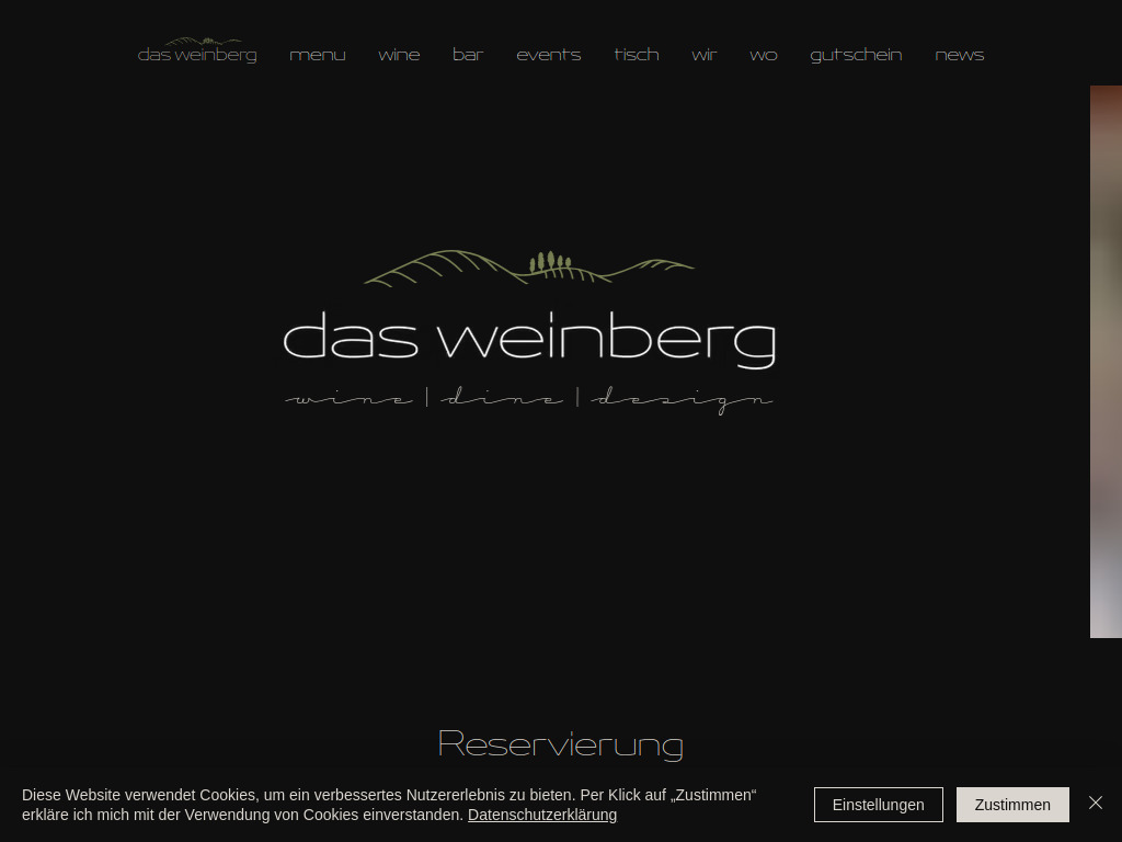 Website von Cherriesblossom Gastro & Design GmbH in Wien