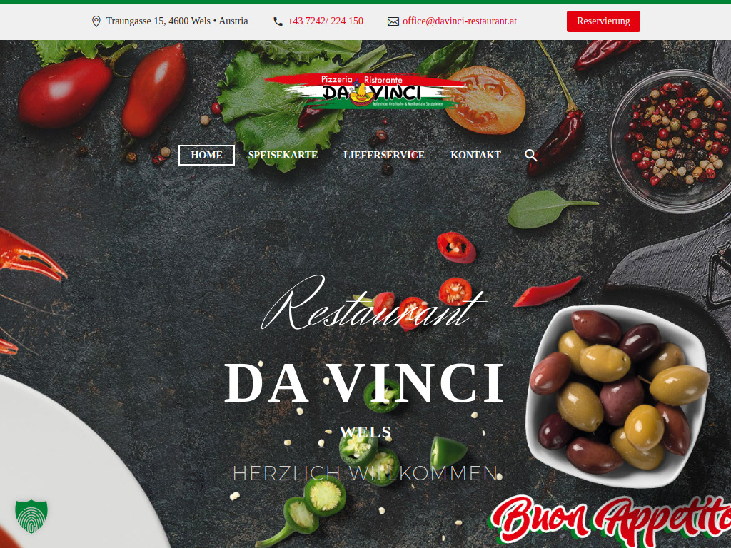 Website von Ali Asker Sinirtas in Wels