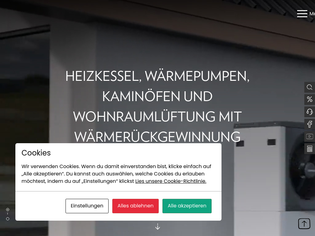 Website von Defro GmbH in Forst (Lausitz)
