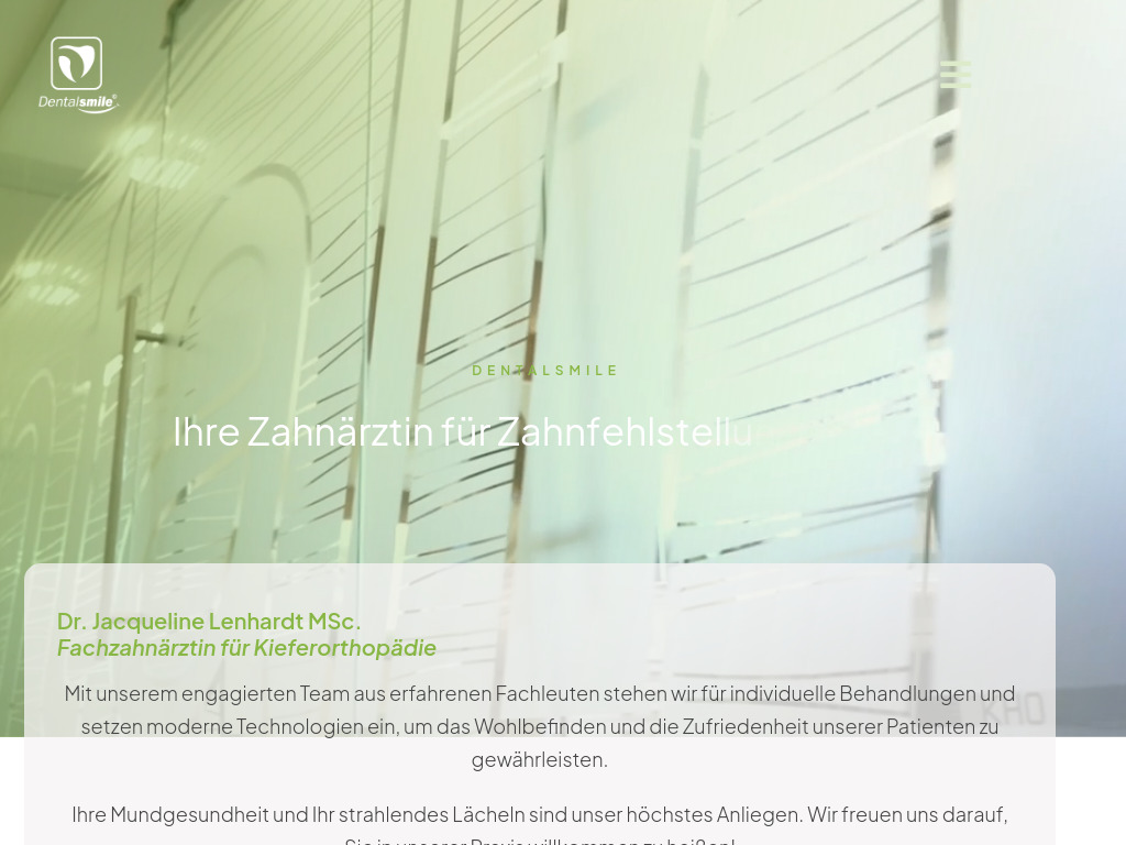 Website von Dentalmed | Dentalkids - zahnärztliche Gemeinschaftspraxis in Wolfsberg