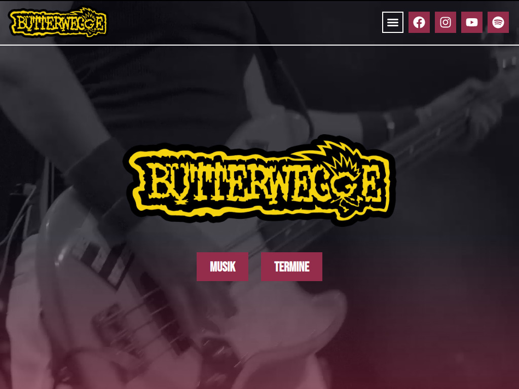 Website von Carsten Butterwegge in Duisburg