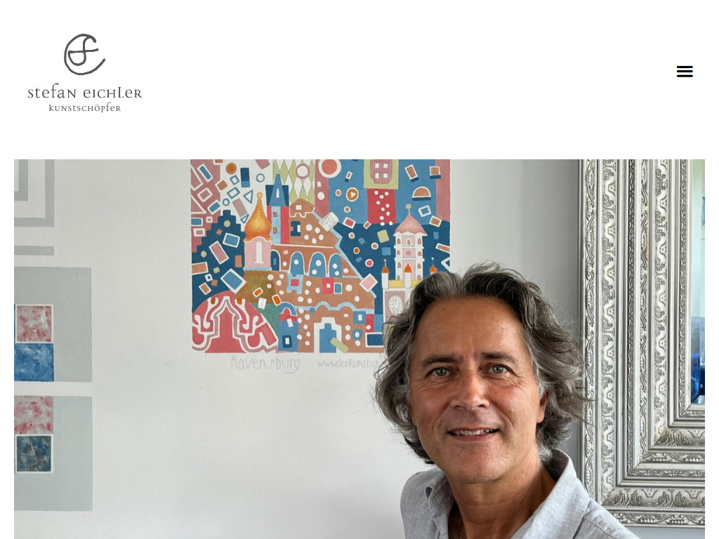 Website von Stefan Eichler - Der Kunstschöpfer in Ravensburg