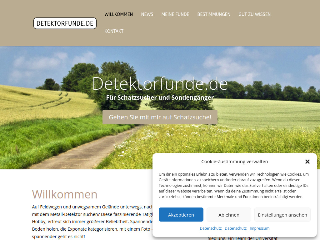 Website von Daniel Beulecke in Allershausen