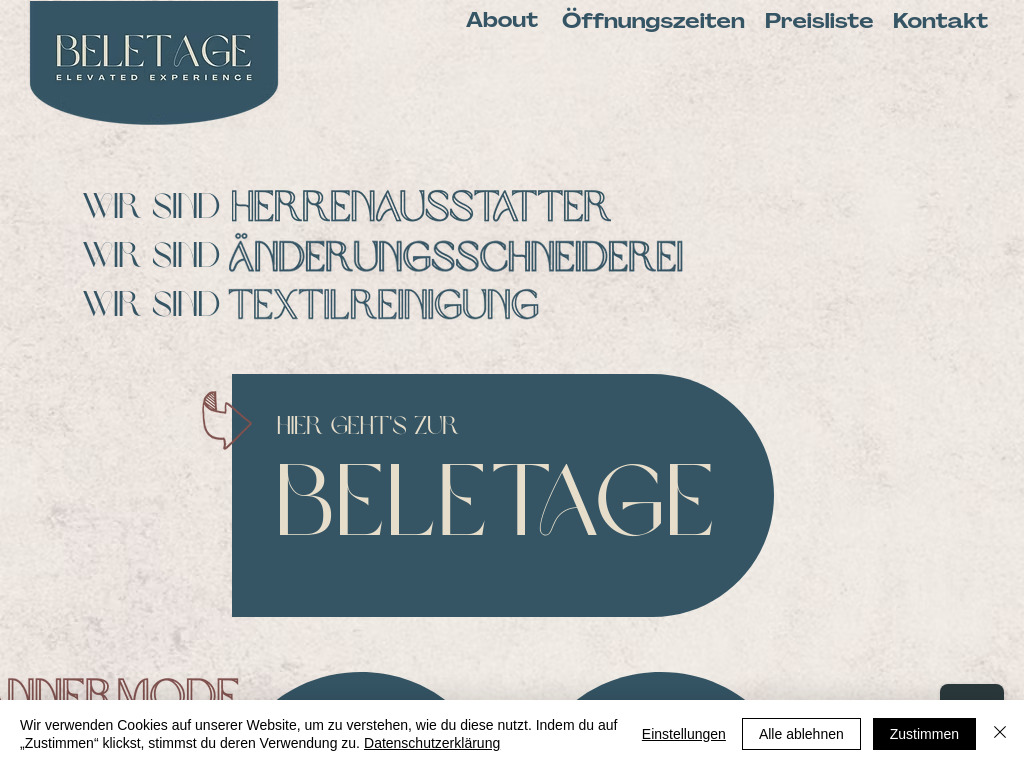 Website von Knights of Style OG in Linz