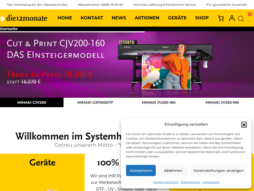 Website von Armin Glaser & Klaus Pietsch GbR in Ebersbach-Neugersdorf