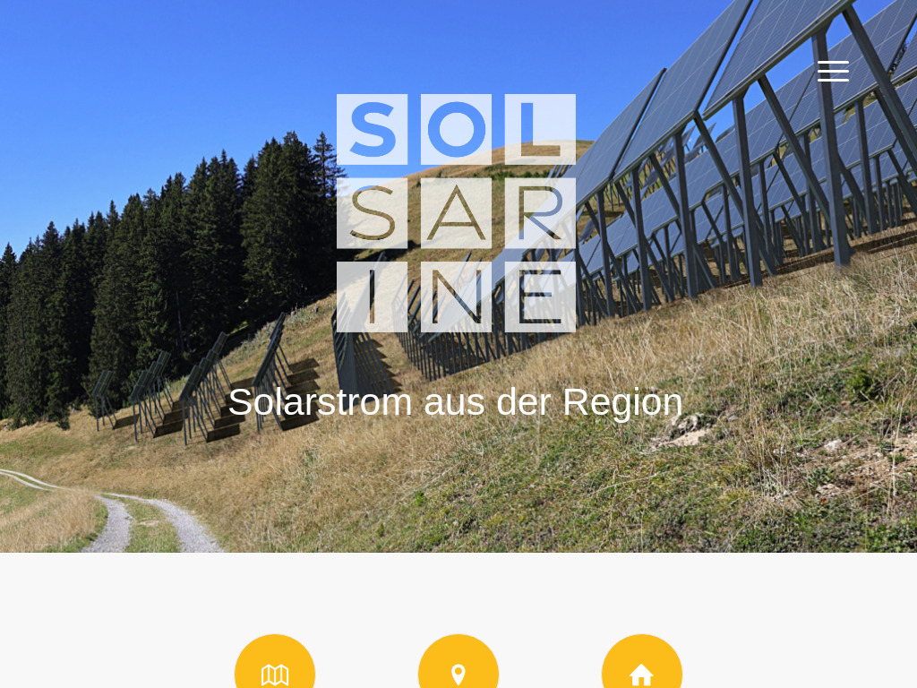 Website von Solsarine AG