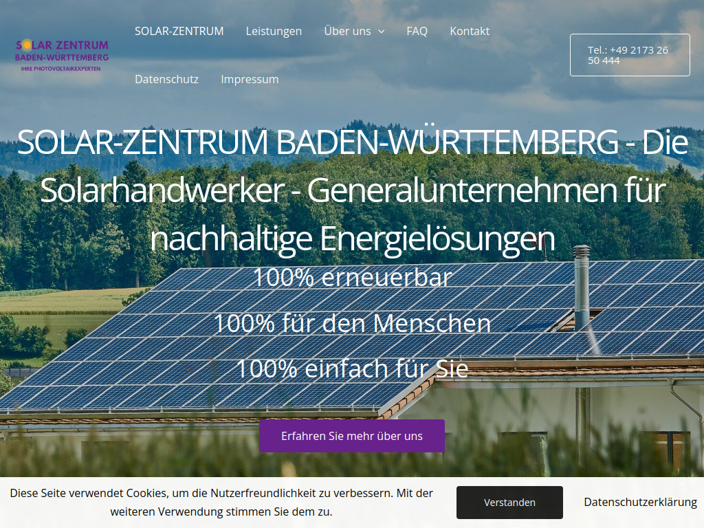 Website von Manuel Ernst UG (haftungsbeschränkt) in Monheim am Rhein