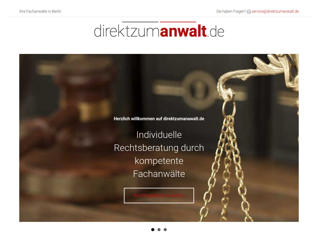 Website von Kathrin Dahms-Daniel in Berlin