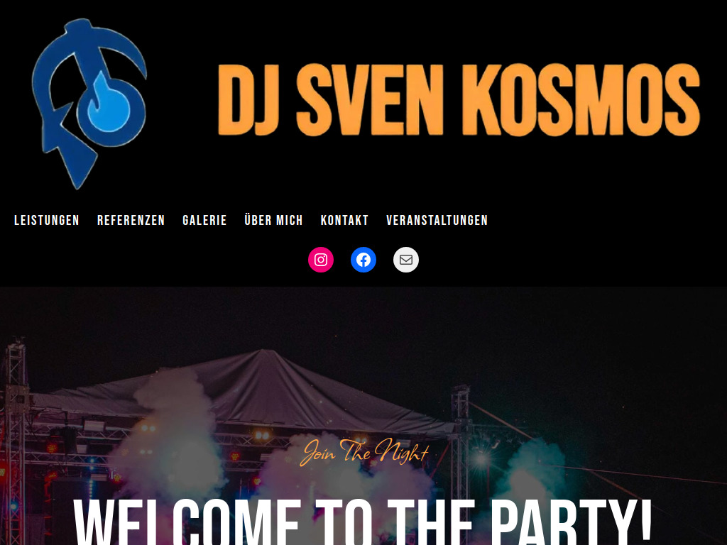 Website von DJ's-SF-One Sven Kaden in Königstein OT Pfaffendorf