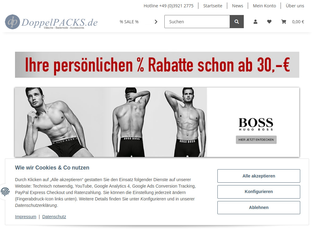 Website von Karen Ahlert e.K. in Burg