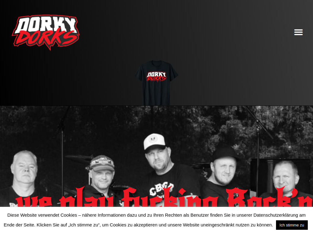 Website von Dorky Dorks in Tostedt
