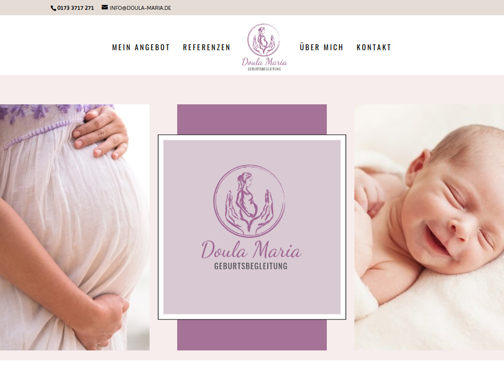 Website von Maria Lienert in Nottertal-Heilinger Höhen