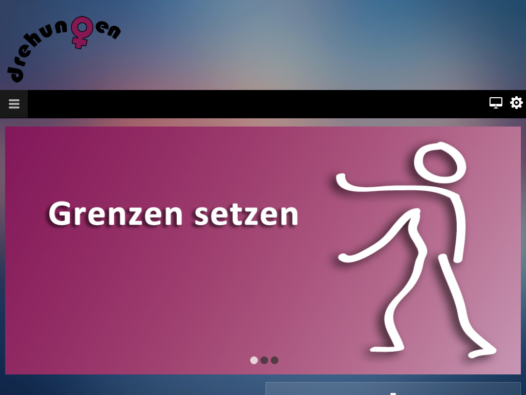 Website von verein-drehungen in Wien