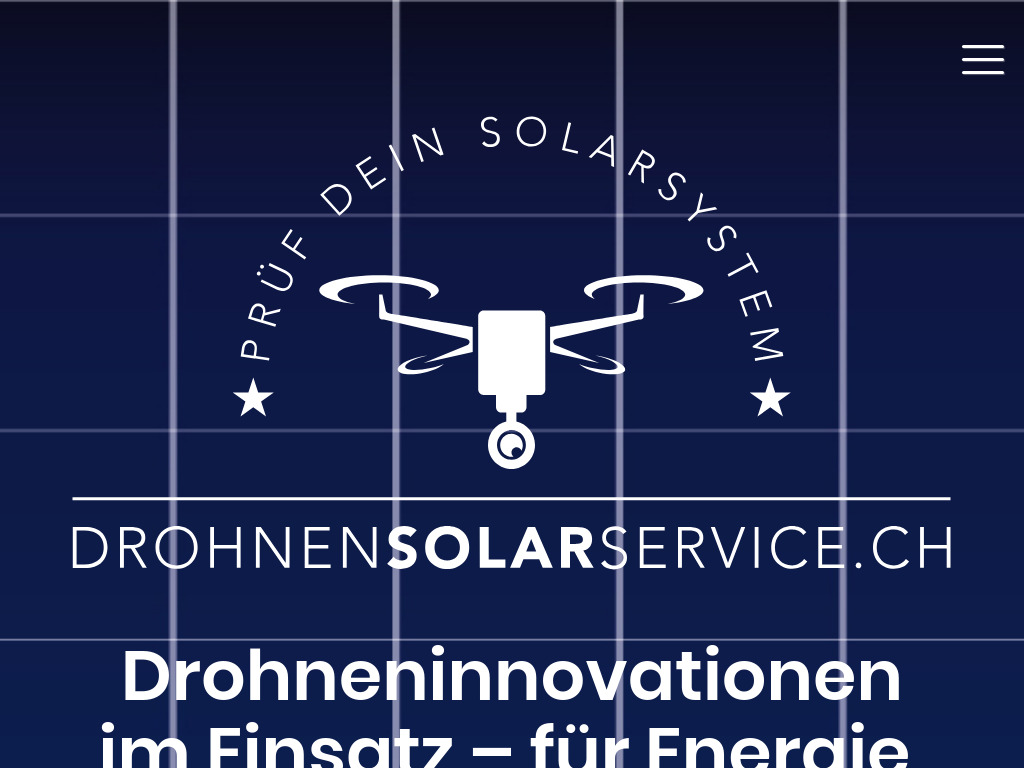 Website von Drohnen-NetzAckermann in Rheinau