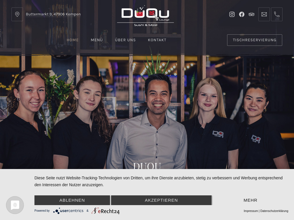 Website von DuQu GbR in Kempen