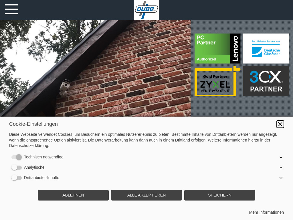 Website von Brackhaus & Unterberg GbR in Bad Wünnenberg