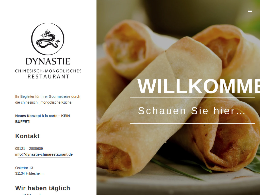 Website von Dynastie in Hildesheim