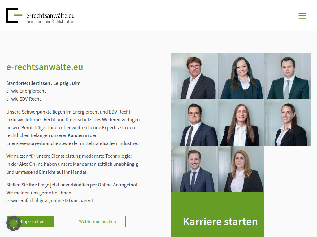 Website von Dr. Joachim Schmid in Illertissen