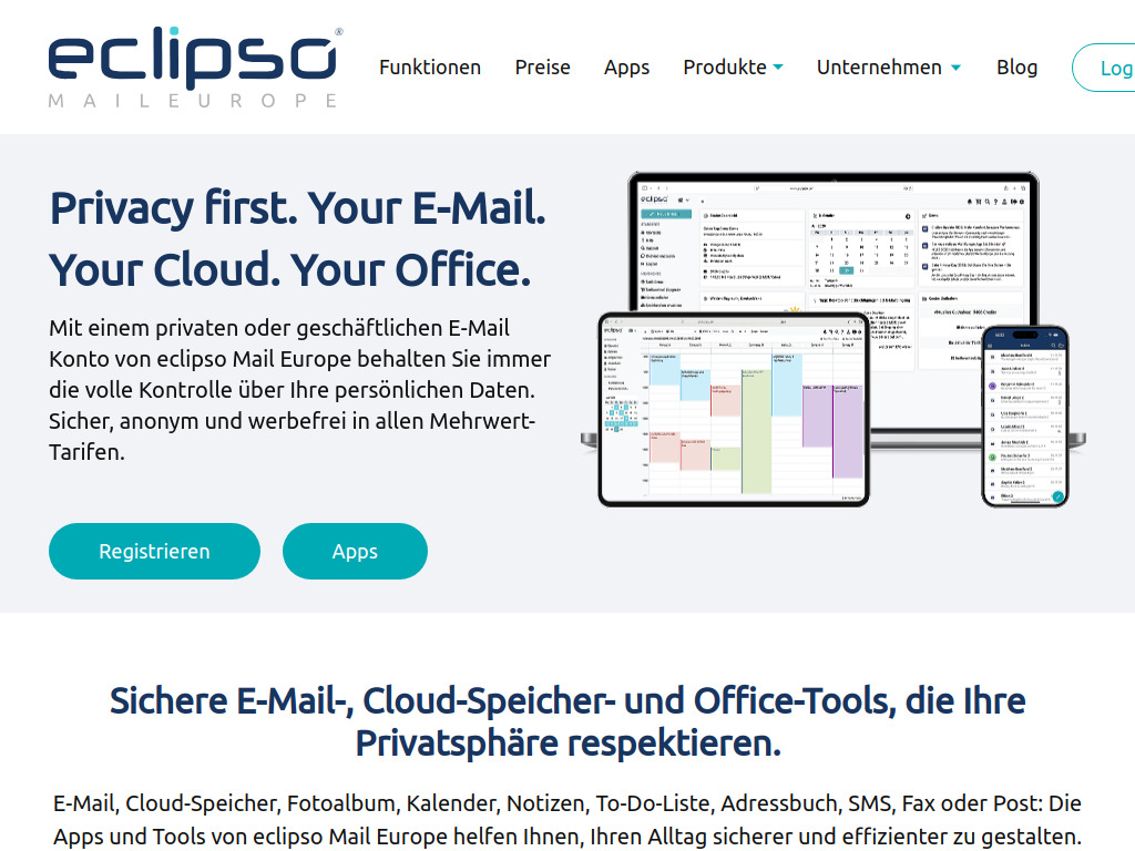 Website von Claus-Peter Beringer in Bayreuth
