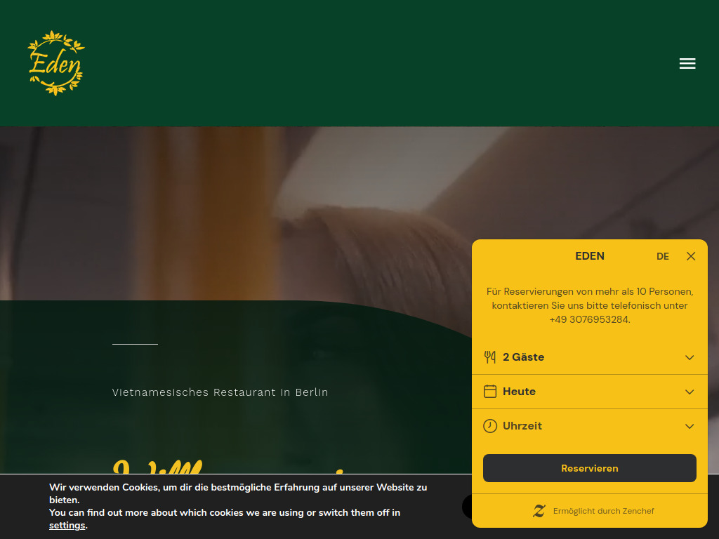 Website von Jajumi BBQ GmbH in Berlin