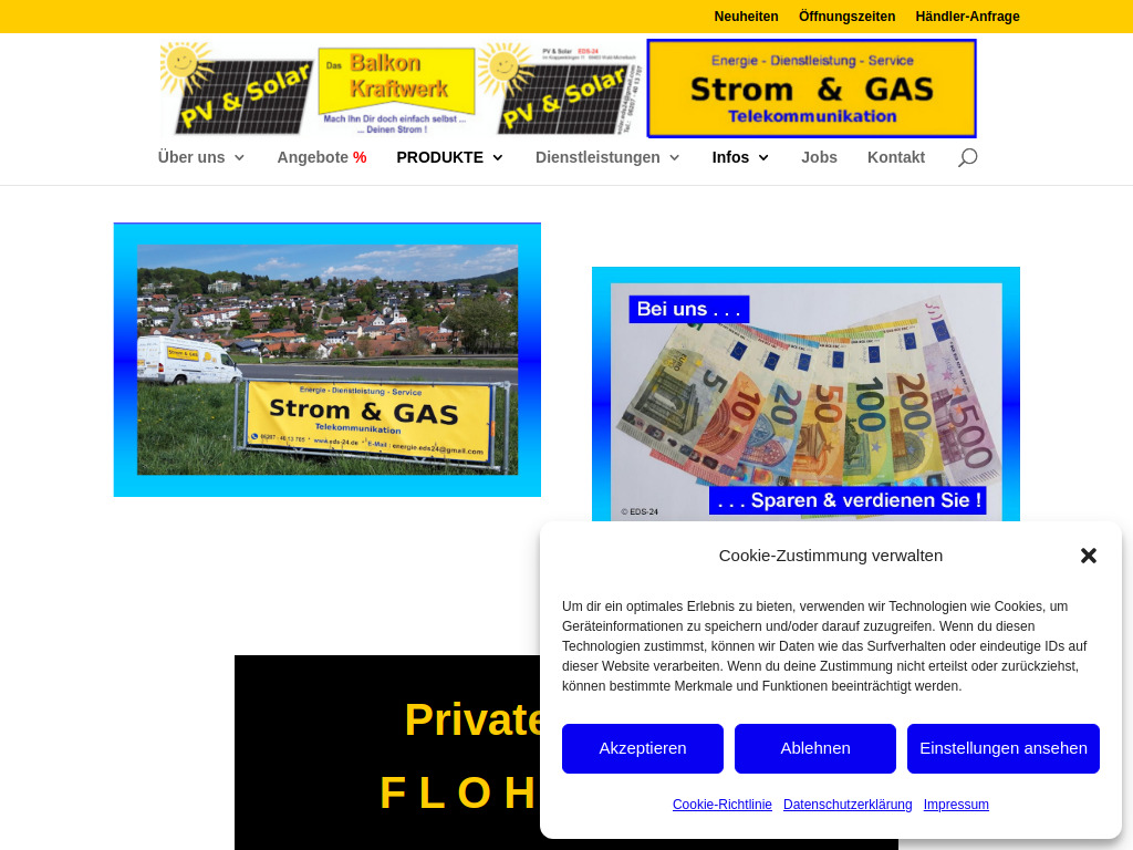 Website von Energie - Dienstleistung - Service in Wald-Michelbach