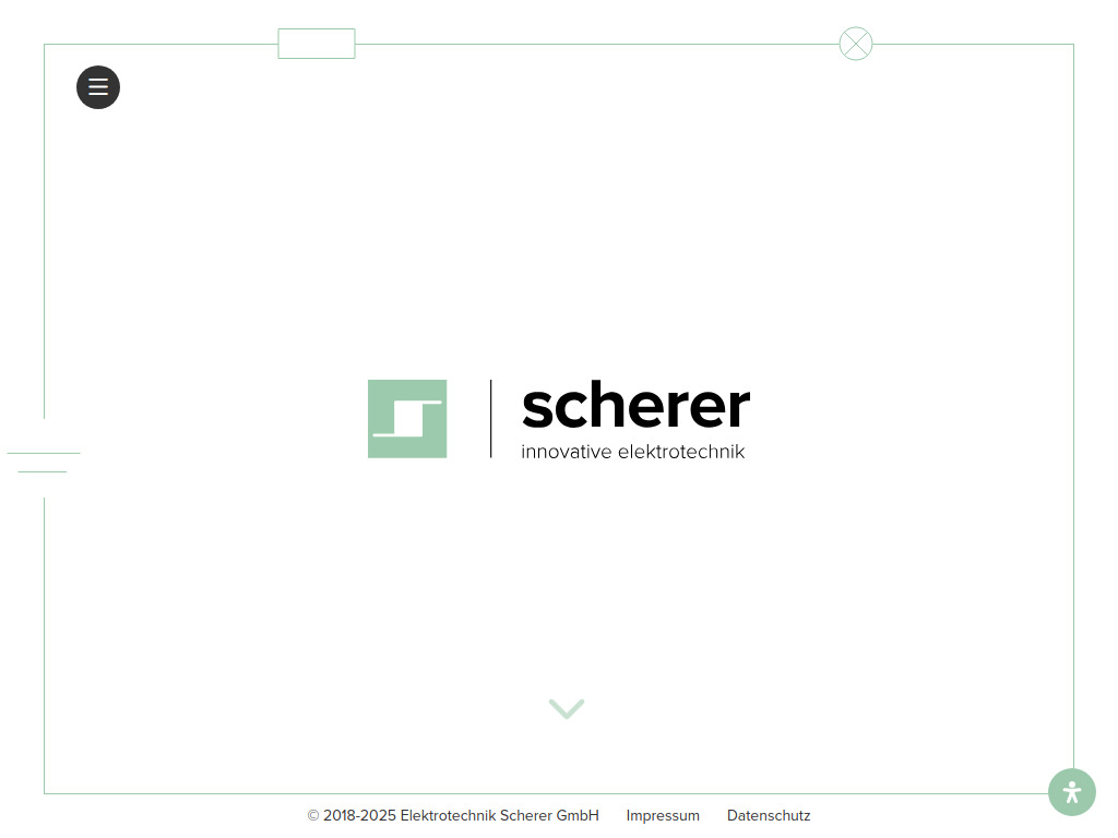 Website von Elektrotechnik Scherer GmbH in Ludwigshafen