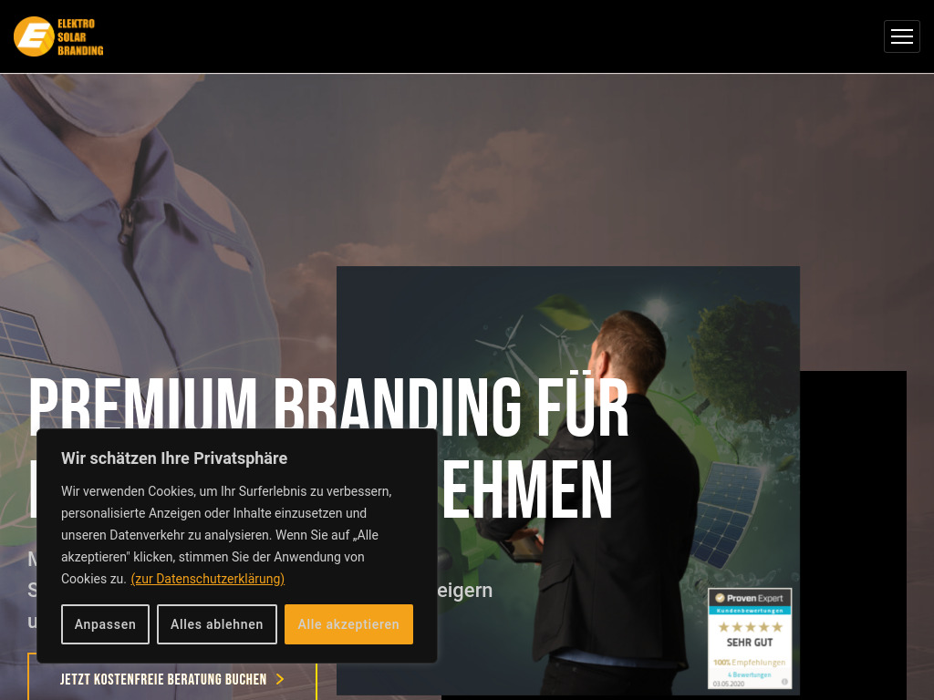 Website von Steffen Schönemann International GmbH in Nordhausen