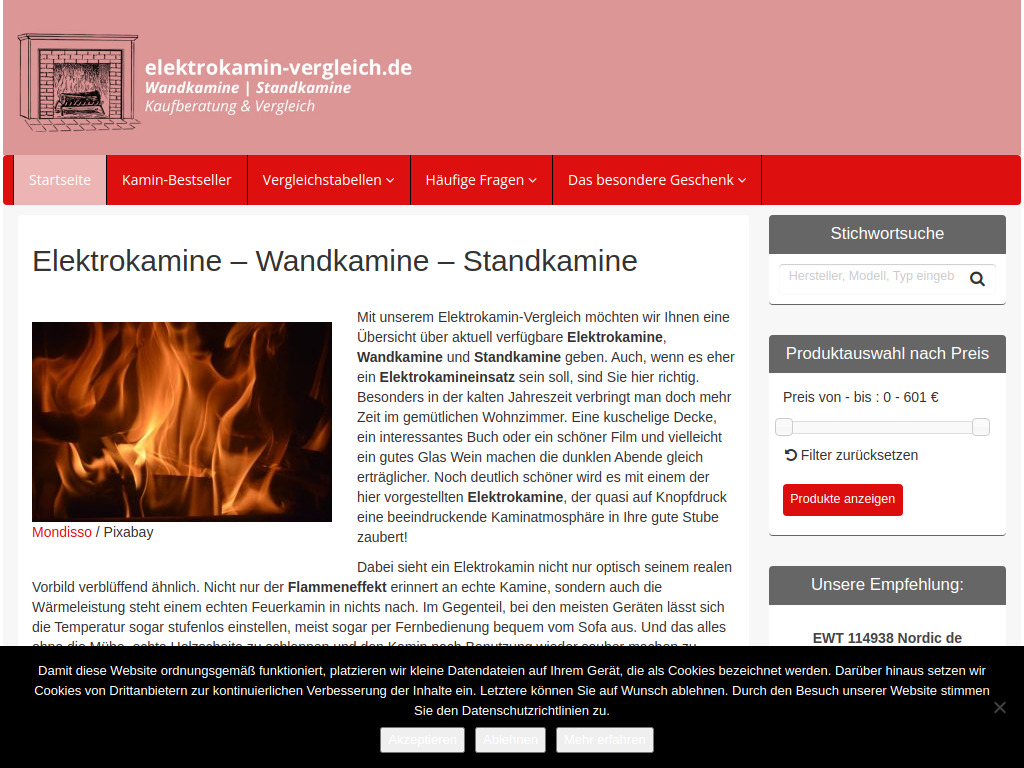Website von Markus Schmitz in Aichach