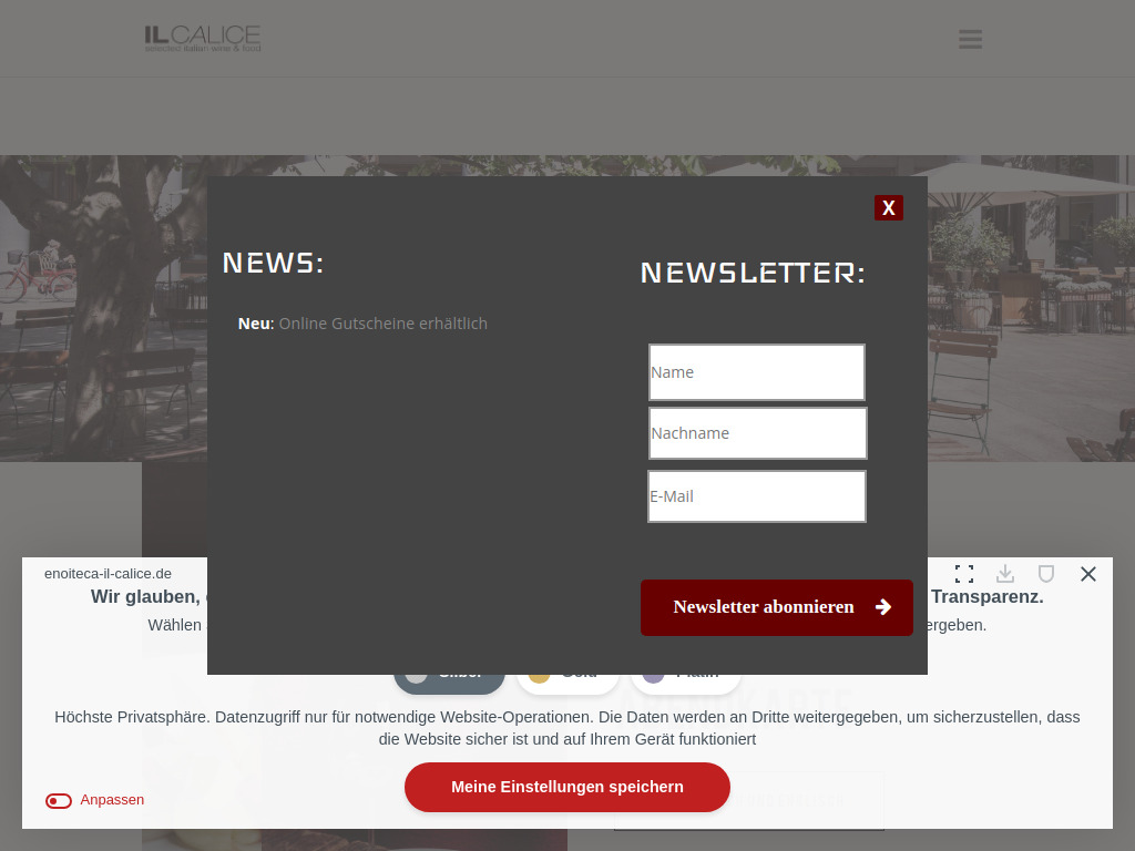 Website von Bragato Restaurations GmbH in Berlin