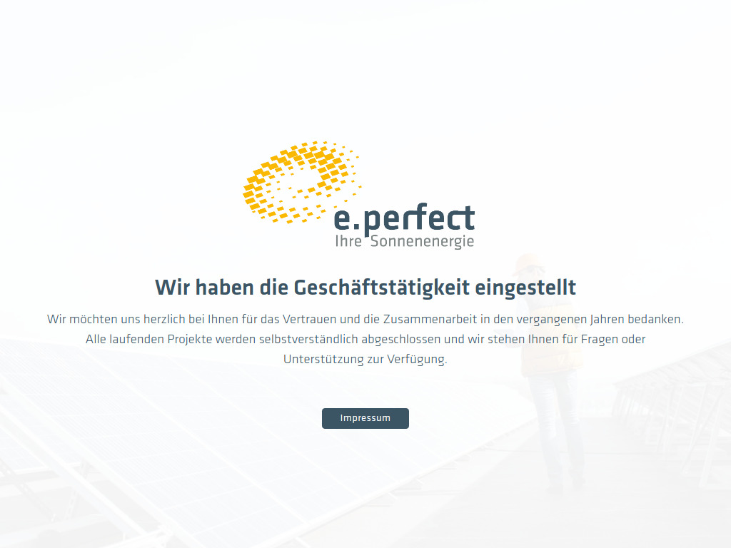 Website von Freie Energieberatung Deutschland GmbH in Offenburg