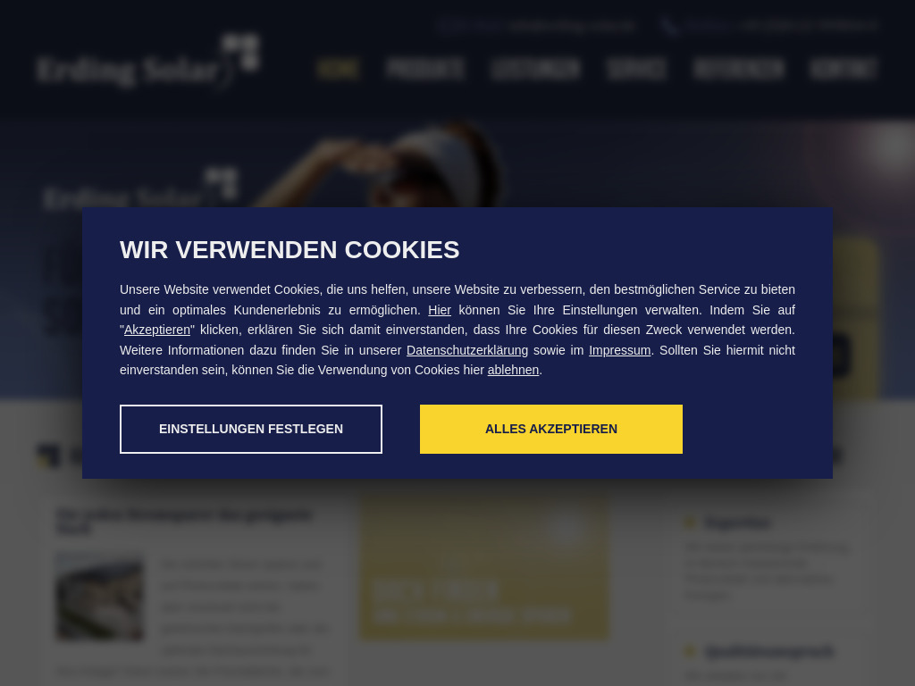 Website von Bauma Elektro GmbH in Erding