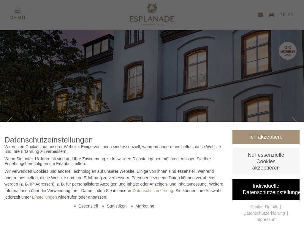 Website von MZV Verwaltungs GmbH & Co. KG in Saarbrücken