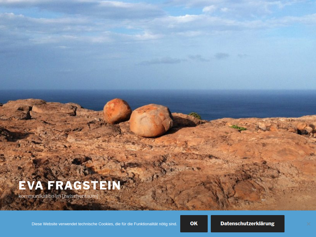 Website von Eva Fragstein in Aitrach