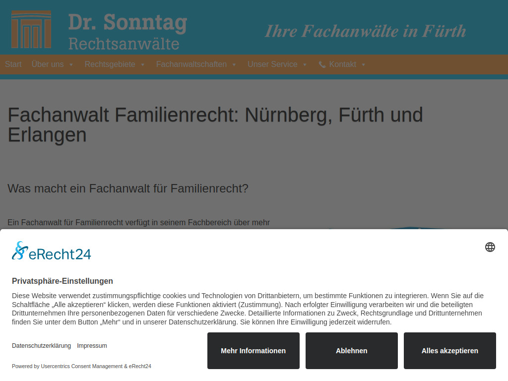 Website von Dr. Gabriele Sonntag