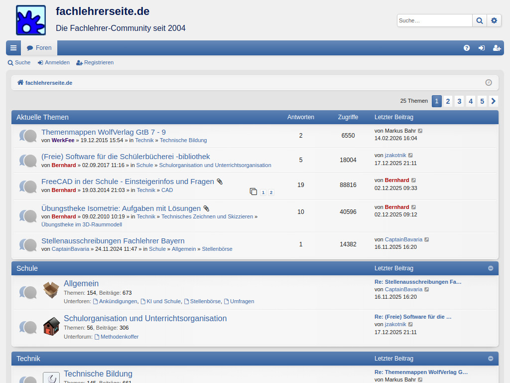 Website von Bernhard Seibert in Buttenwiesen