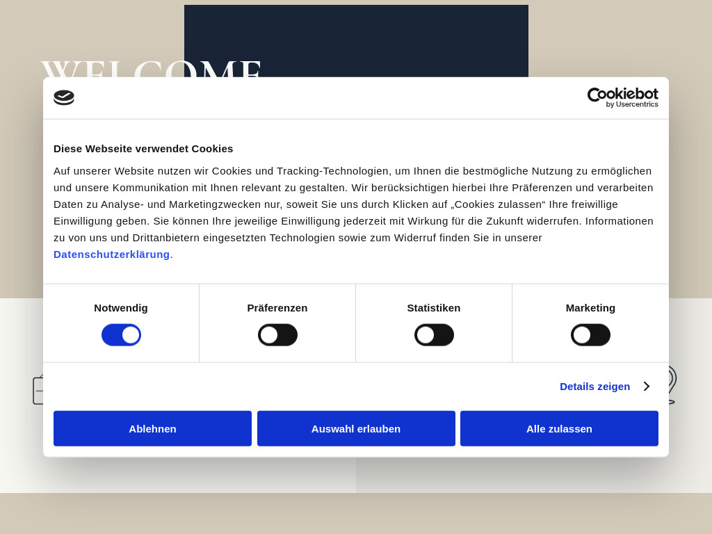 Website von FERDINANDS Restaurant Kitchen & Soul Daniel Delic & Tim Weller GbR in Wolfsburg