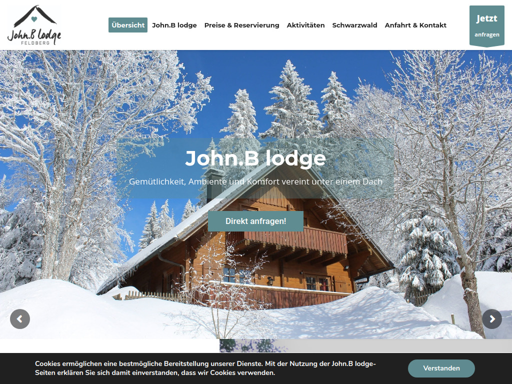 Website von Bärbel Murst in Feldberg