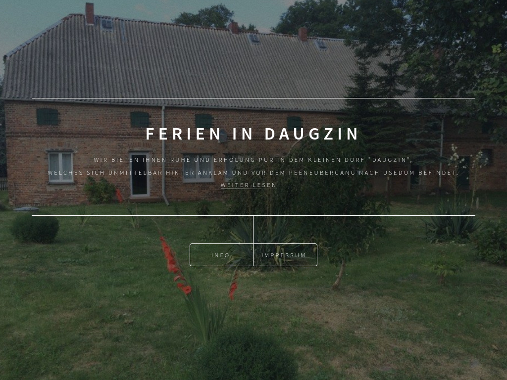 Website von Pierre Zimmer & Patrick Roetzel GbR in Berlin