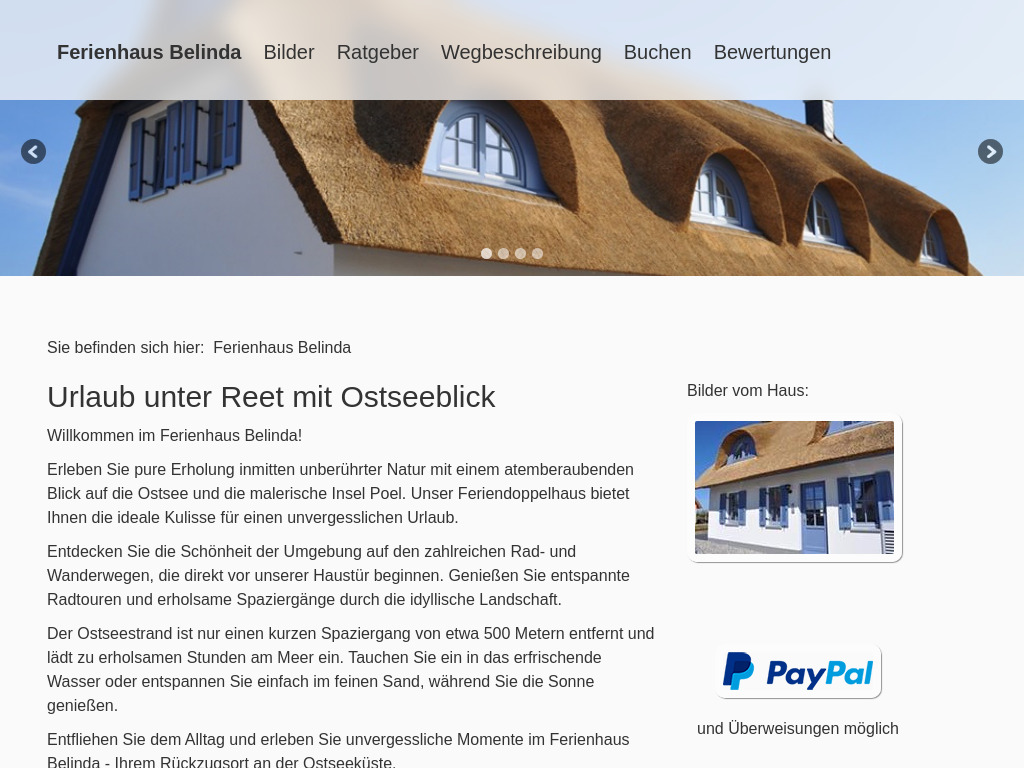 Website von Mareike und Rainer Bienfeld GbR in Norderstedt