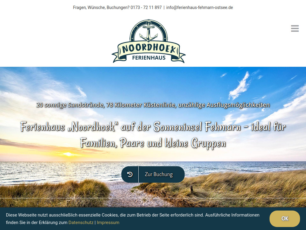 Website von multico UG (haftungsbeschränkt) in Lehrte