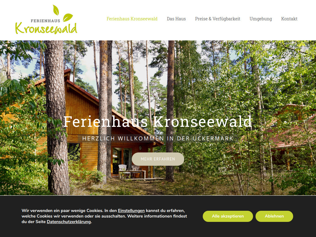 Website von Annette Averbeck & Thomas Mende GbR in Münster