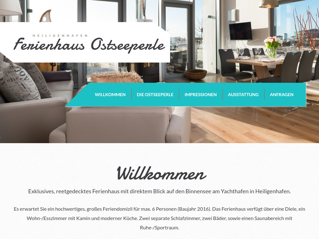 Website von Holger Schawe in Wallenhorst