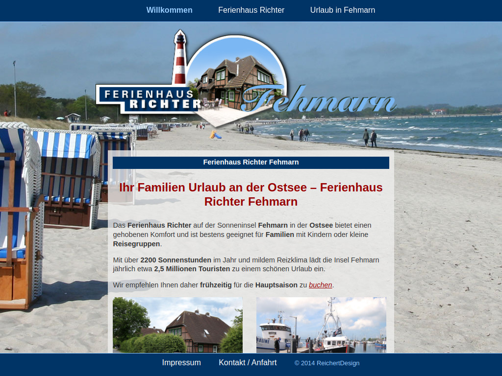 Website von Harald Richter in Aalen