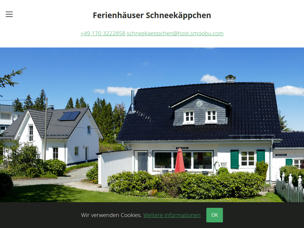 Website von Christoph Kötters in Winterberg
