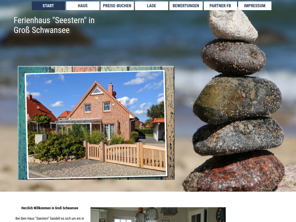 Website von Familie E. und R. Hölting in Horneburg