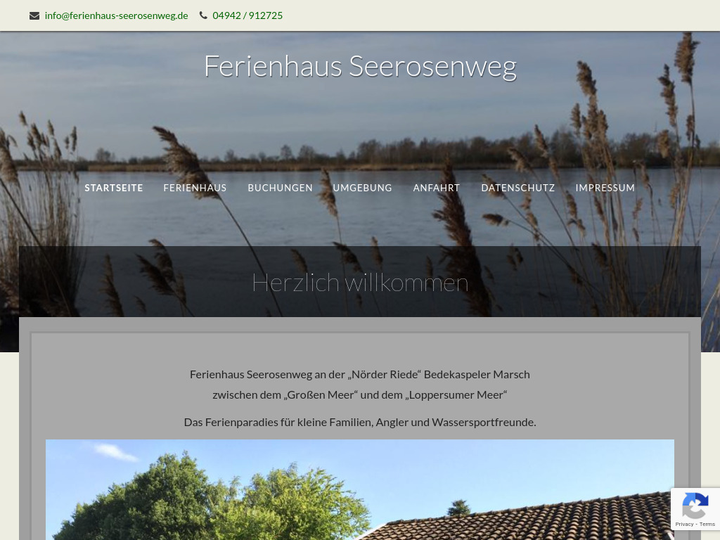 Website von René Frei in Südbrookmerland